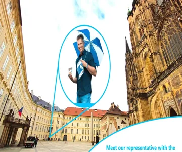 Prague Castle: Entry + Mobile Guide & 15-Minute Orientation